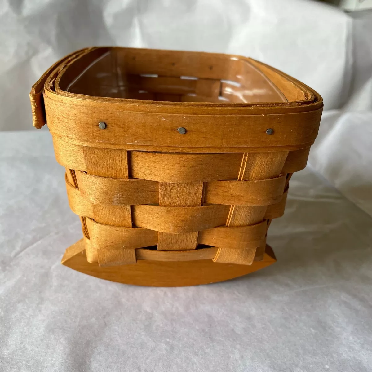 Longaberger baby cradle basket online