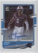 2020 Panini Donruss Optic Rookies Auto 16/99 Jeremy Chinn #139 Auto 1x9