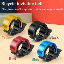 ALUMINUM BIKE BELL mountain road bicycle sound handlebar alarm ring frame safety