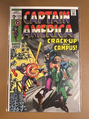 CAPTAIN AMERICA #120 (1969)