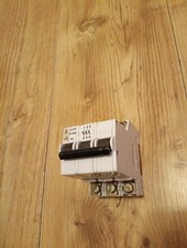 Wylex HB SK S 213 40 Amp Mcb 3 Phase Pole Circuit Breaker Trip Fuse HB340 Type 2