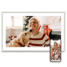 Frameo 15.6 Inch Digital Picture Frame - Large WiFi Electronic Photo Frame wi...