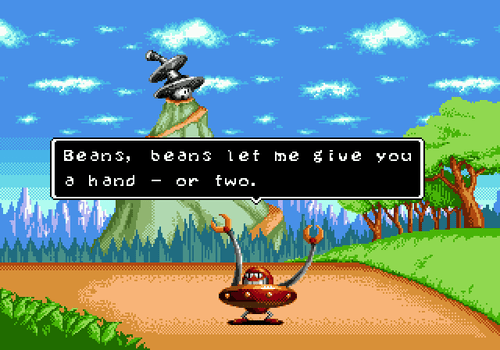 Dr Robotnik's Mean Bean Machine - Sega Genesis Complete - Picture 5 of 6