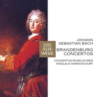 Johann Sebastian Bac - Brandenburg Concertos 1-6 - Cd - G1398Z