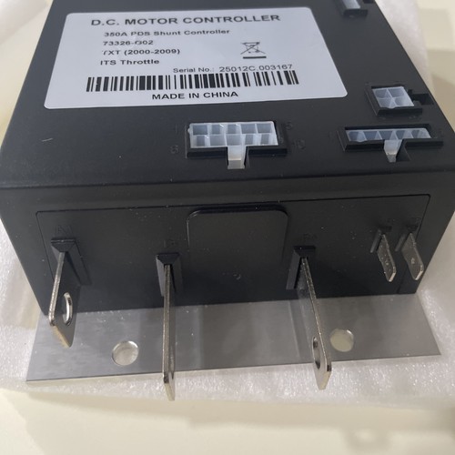DC Motor Controller 350A PDS Shunt EZGO Golf Cart TXT 00-09 36V 73326-G02 - Picture 6 of 9