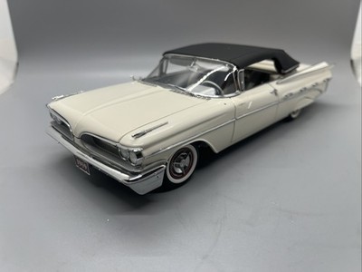Danbury Mint 1959 Pontiac Bonneville Convertible 1/24 Diecast