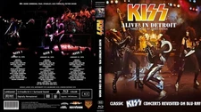 Kiss Alive In Detroit At Cobo Hall 1975  Jan 25,26,27 1976 (Blu-ray)