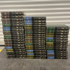 Encyclopedia Britannica Great Books Of The Western World 1952 Complete Set of 54