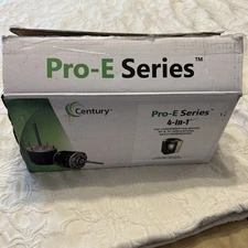 Century Pro-E Series Condenser Fan Motor EM3458F 1075 RPM 208-230V for HVAC
