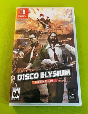 Disco Elysium - The Final Cut - Nintendo Switch