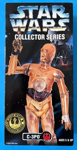 STAR WARS 1997 COLLECTORS SERIES C-3PO 12 IN. FIGURE