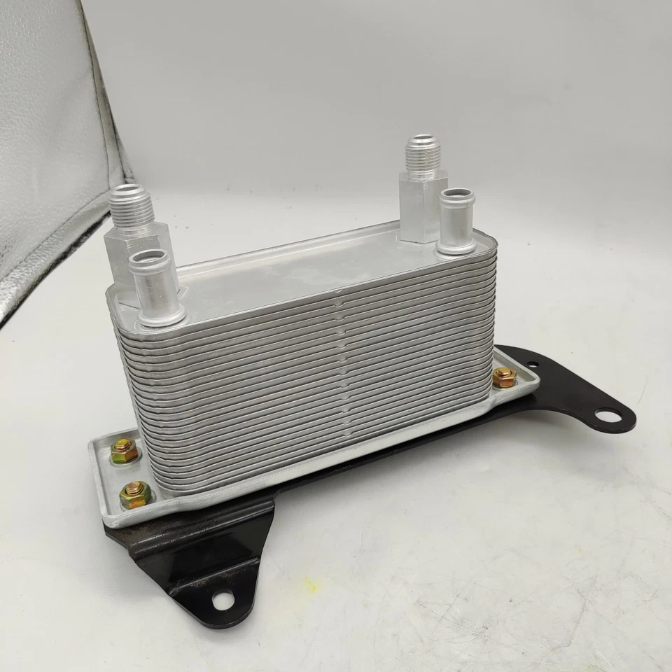 68004317AA Transmission Oil Cooler For Dodge Ram Cummins 5.9L 4930582 2003-2009 - Image 2 of 4