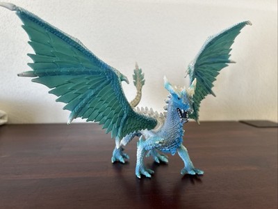 Schleich Eldrador 70139 Eisdrache Figur - Gebraucht Sehr Guter Zustand