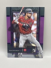 2024 Topps Museum Collection Amethyst #55 Jordan Lawlar 93/99