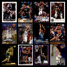 Tariq Abdul-Wahad Lot 12 Diff Basketball Cards 97/98-00/01 Kings/Magic/Nuggets