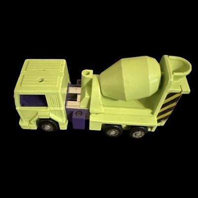 Transformers Takara G1 Mixmaster Constructicons Devastator Cement Truck 1984 
