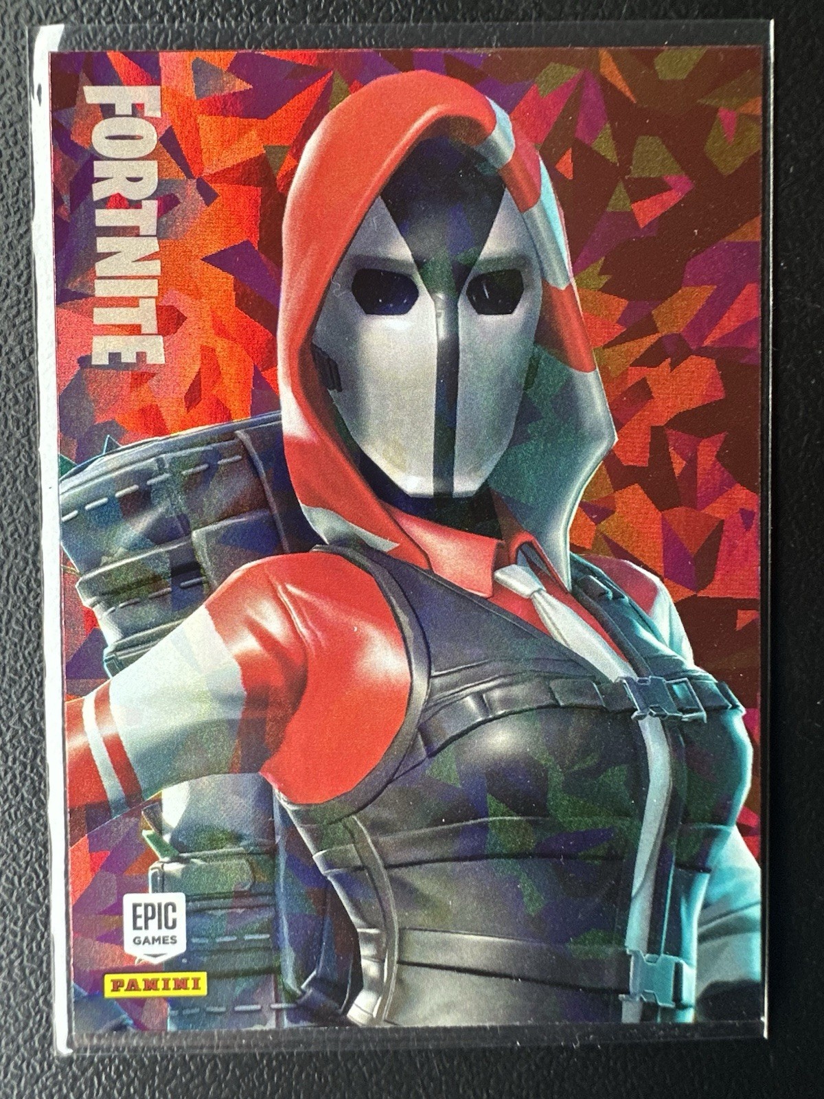 2019 Panini Fortnite Series 1 Crystal Shard The Ace *Damaged