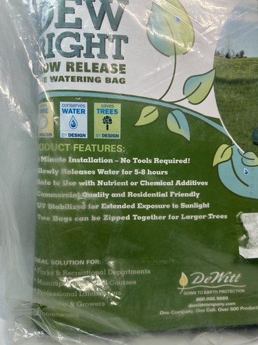 Dewitt Dew Right Slow Release Tree Watering Bag water irrigation - 第 2/6 張圖片
