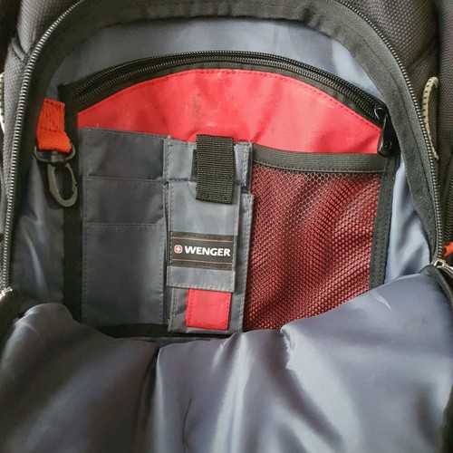 Wenger Legacy Backpack, For Laptops up to 16" - Black + Grey - Afbeelding 3 van 14