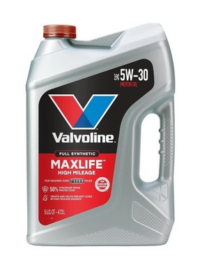 Valvoline MaxLife Full Synthetic High Mileage 5W-30 Motor Oil 5 Quart