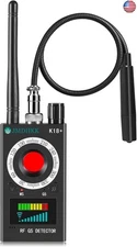 JMDHKK K18+ Hidden Camera Detector, Spy Camera Finder, Bug Detector, Magnetic