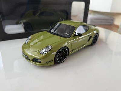 Porsche Cayman R grün 1:18 GT-Spirit