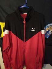 Puma Red Track Jacket  XXL