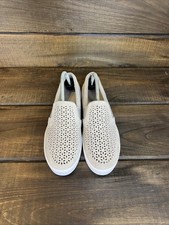 Vionic Kani Gray Suede Slip On Sneakers Shoes Women Size 9