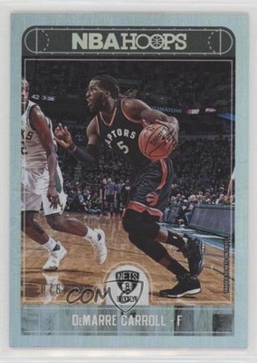 2017-18 Panini NBA Hoops Silver 76/199 DeMarre Carroll #179 1u6
