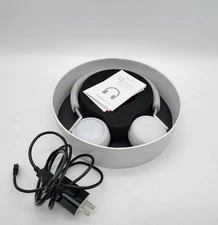 Libratone Q Adapt Wireless Headphones White On Ear Noise Cancelling Bluetooth