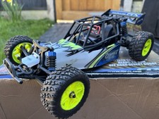 House Clearance Attic Find Rc Radio Control Comet Buggy 1/12 Brushed 2wd Car