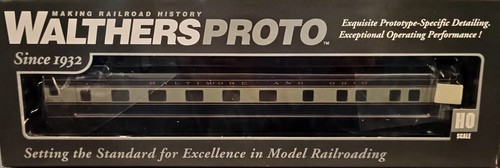 Walthers Proto 85' Pullman - Estándar 10-5 Dormitorios Baltimore y Ohio 920-15206 | Condition: New
