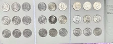 Eisenhower Ike Dollar Coin Collection Set With Proof 27 Lot P D S