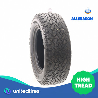Used LT 265/70R18 General Grabber AT2 124/121R - 8.5/32