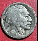 1914S US Buffalo Nickel! "San Francisco" Mint! Old US Coin!