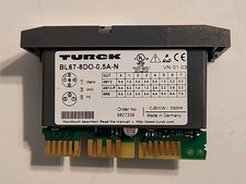 Turck BL67-8DO-0,5A-N Electronic Module, 8 Digital Outputs - Free Shipping 