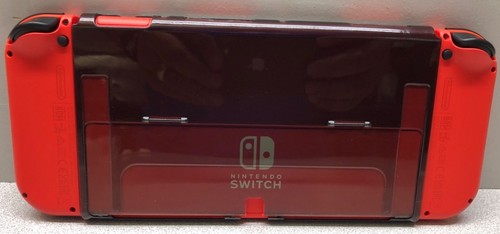 Nintendo Switch OLED Edizione Giappone Rosso/Nero HEG-001 - Foto 4 di 13