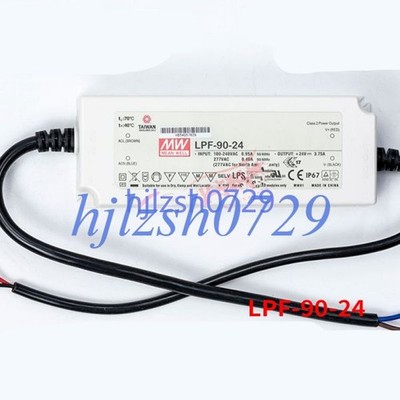 1pc New MEAN EWLL LED switching power supply LPF-90-24 (24V 3.75A ) @zx