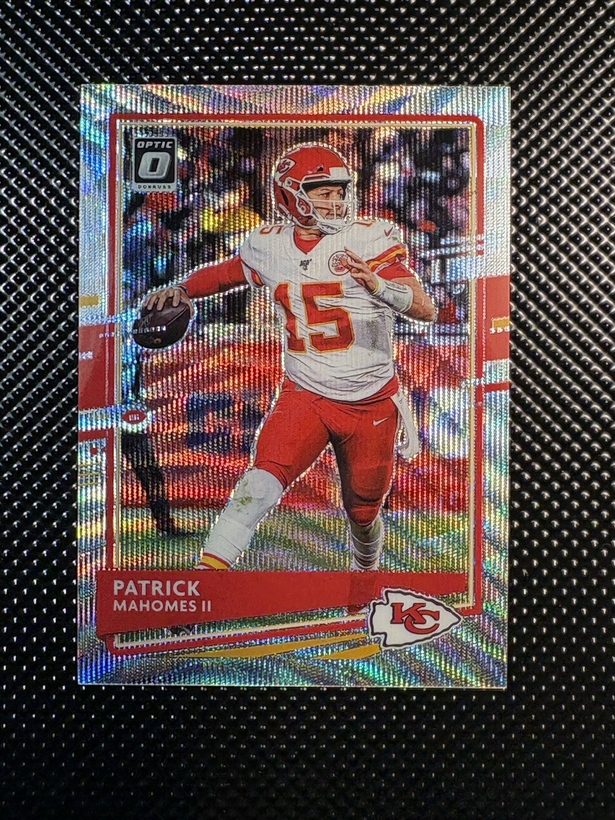 2020 Panini Donruss Optic Patrick Mahomes II #1 Wave Prizm /199