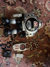 RARE SIMBA TOYS PLANET FIGHTER CYBER ROBOT LIGHT SOUND green disk