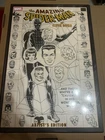 Amazing Spider-man By Steve Ditko Artist Edition Direct Market Cover