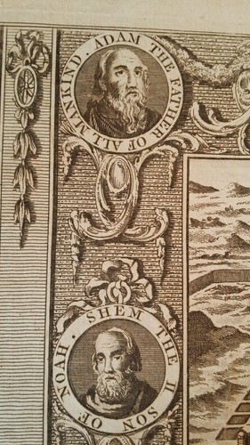 1782 ORIGINAL ANTIQUE MAP ENGRAVING OF BABYLON - JOHN ROYCE - Picture 8 of 13