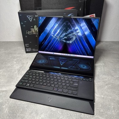 ASUS ROG Zephyrus Duo 16'' WQXGA 240Hz Ryzen 9 7945HX 32GB 1TB RTX 4080