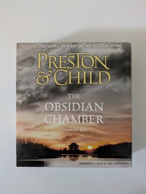 The Obsidian Chamber by Preston & Child Audiobook CD Pendergast Unabridged