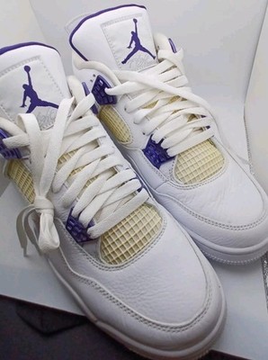 Air Jordan Nike Purple Metallic Sneakers