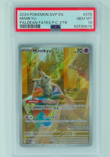 Mimikyu (Pokemon Center Exclusive) Black Star Promo 075 PSA 10