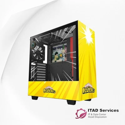 NZXT CA-H510I-MH-RV-DE My Hero Academia Rivals Limited Edition H510i Case