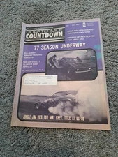 April 1977 Quartermile Countdown Chicago Area Drag Racing Magazine