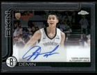 2025 Topps Signature Egor Dëmin Base (RAW)