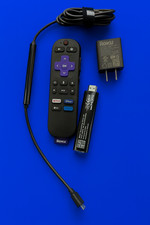 Roku 4K Streaming Stick 3820X2 Black Streaming Device, Remote, Long Range